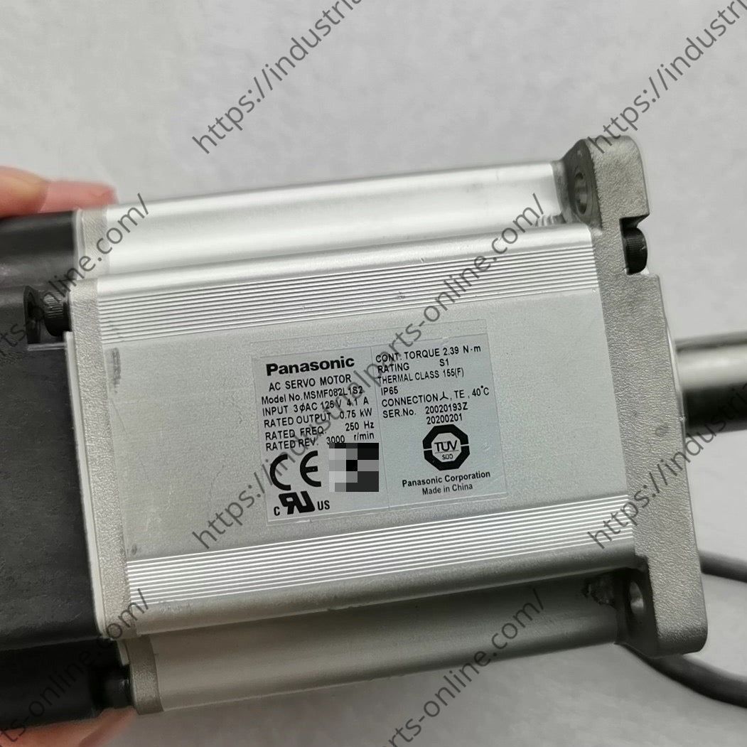 panasonic ac servo motor MSMF08L1S2 – GREENWAY