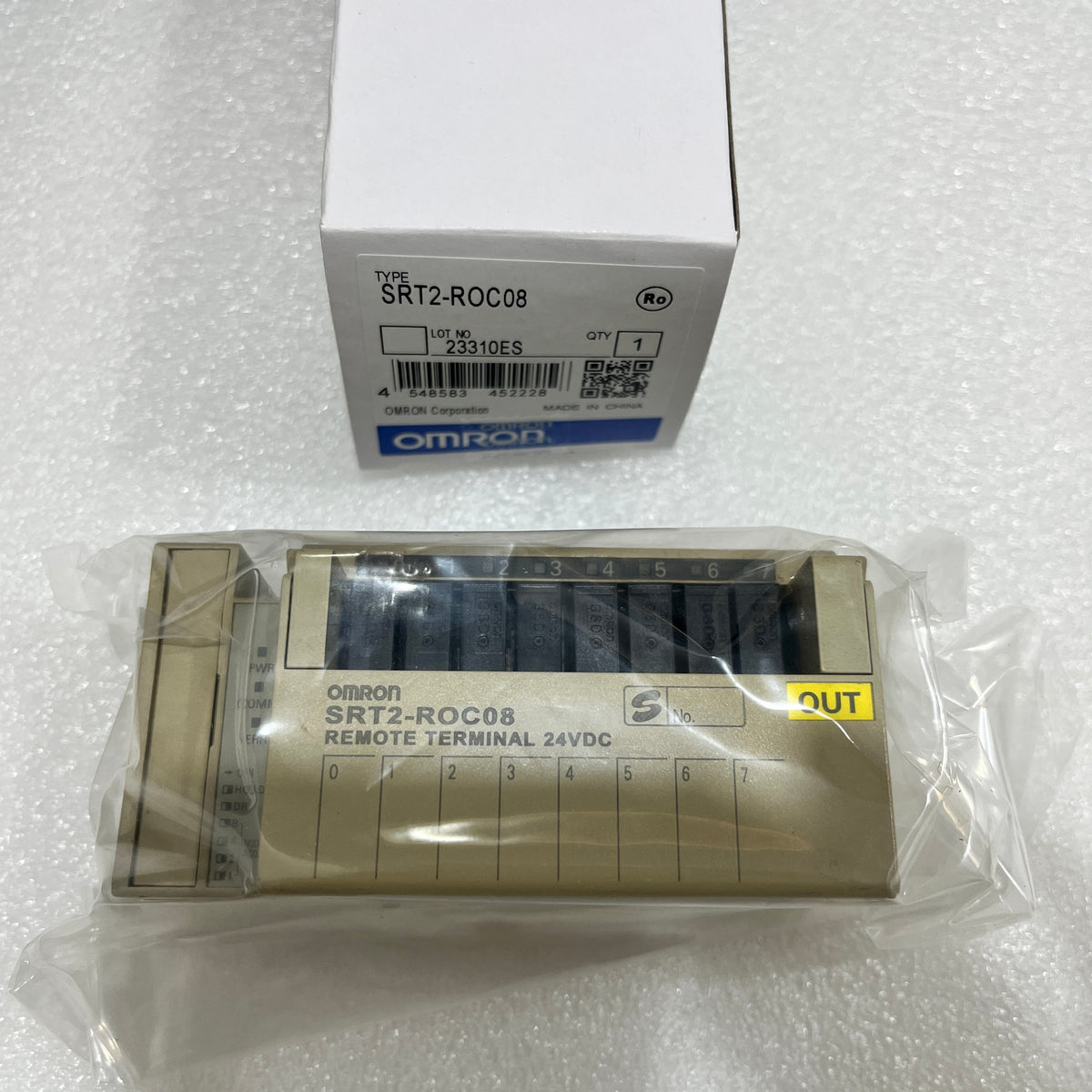 Module Omron SRT2-ROC08 – NEUF, Livraison Gratuite – Origine Chine