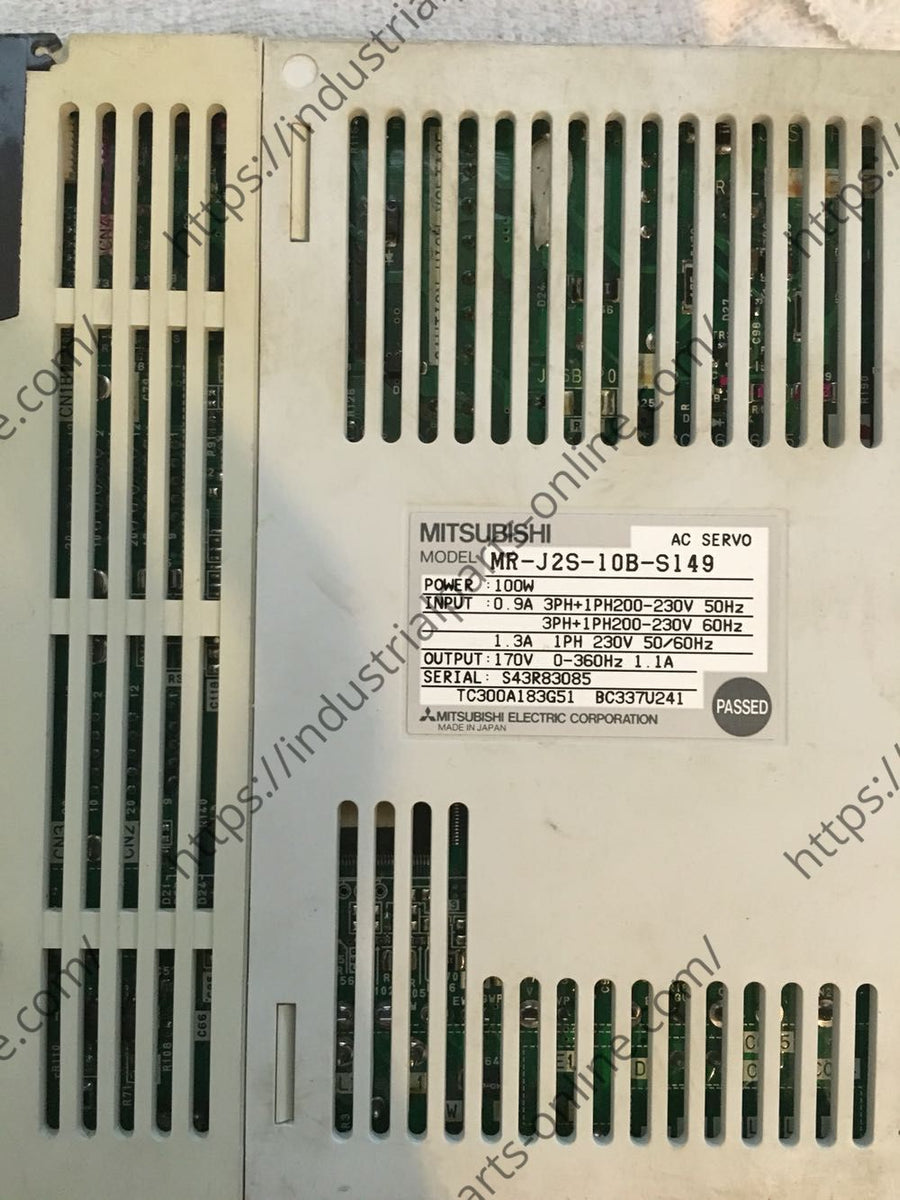 MR-J2S-10B-S149 MR-J2S-10B Mitsubishi mr-J2S servo motor MR-J2S-10B-S149 MR-J2S-10B Mitsubishi mr-J2S servo motor