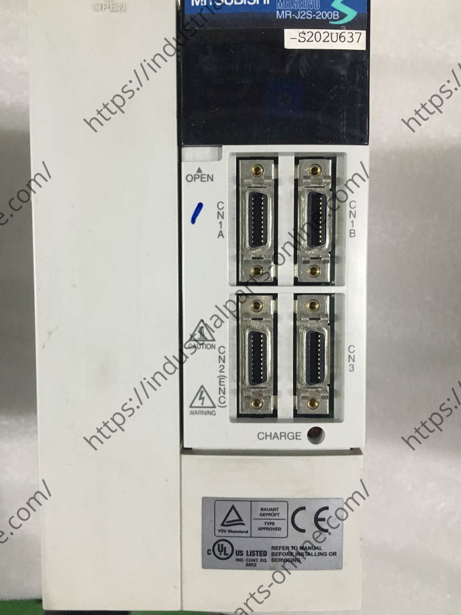 Servo Drive Mitsubishi MR-J2-60A | 1 Pièce Neuve | Pour Automatisme Industriel | Fabriqué En Chine
