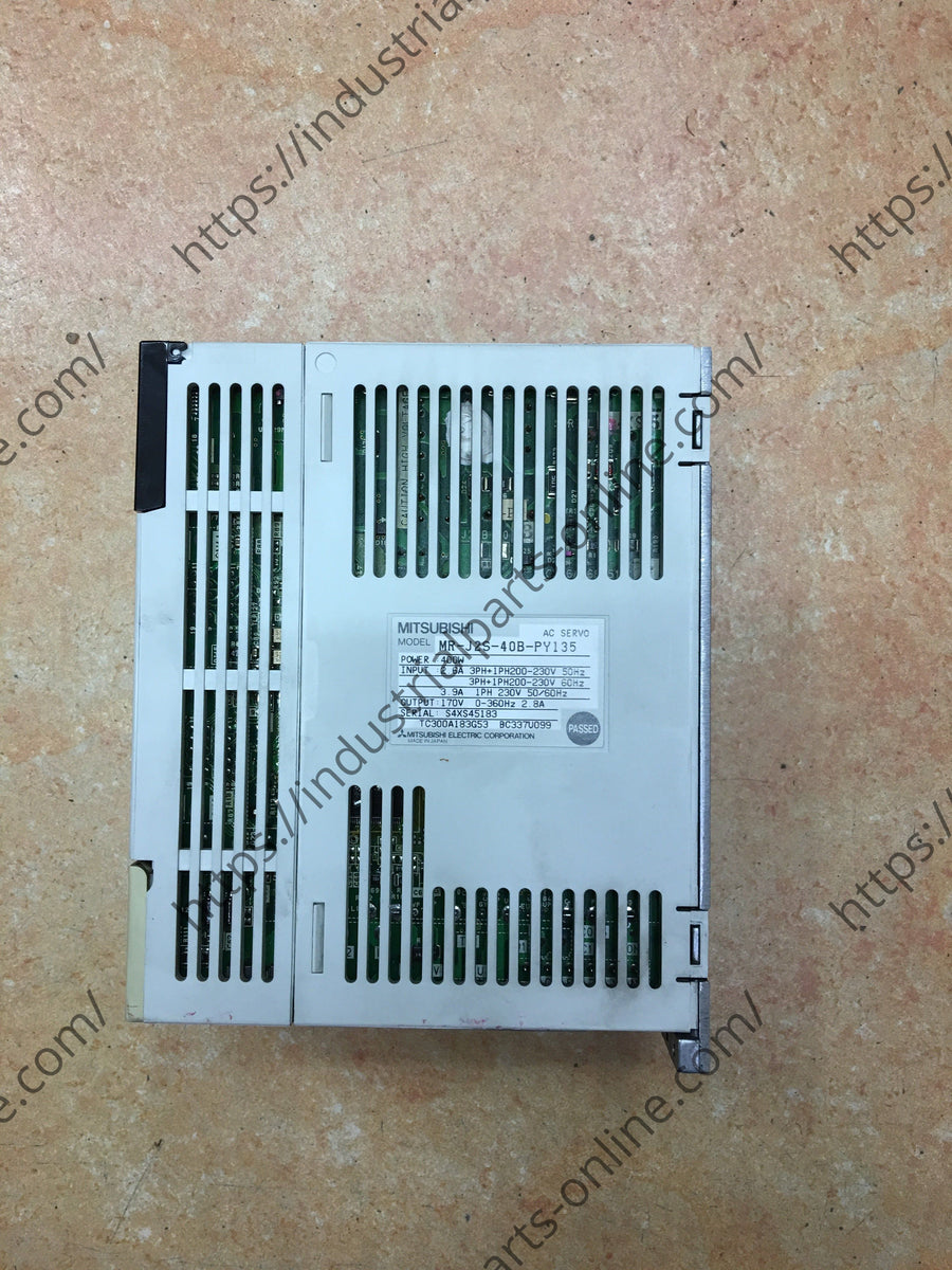 MR-J2S-40B-PY135 Mitsubishi mr-J2S servo motor driver encoder