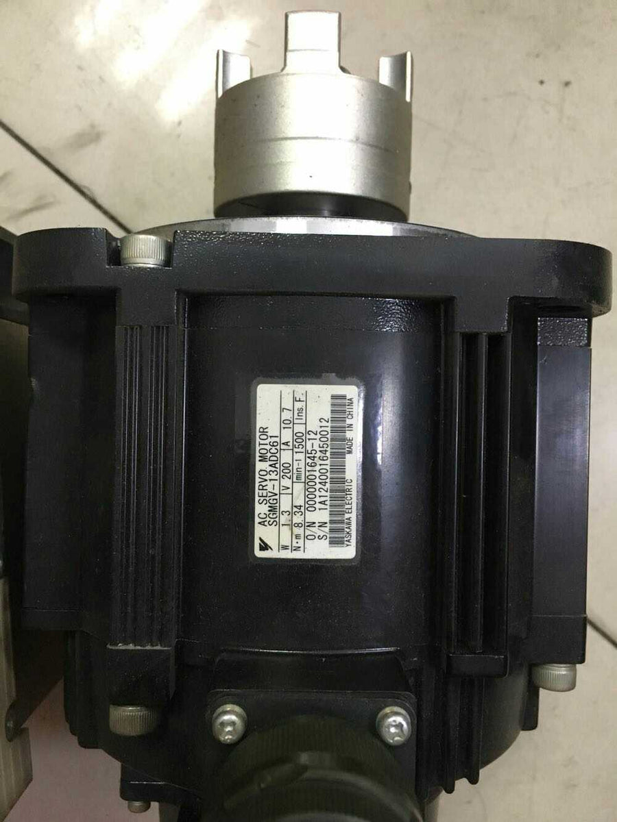 SGMGV-13ADC61 yaskawa engine amplifier servo motor driver repair