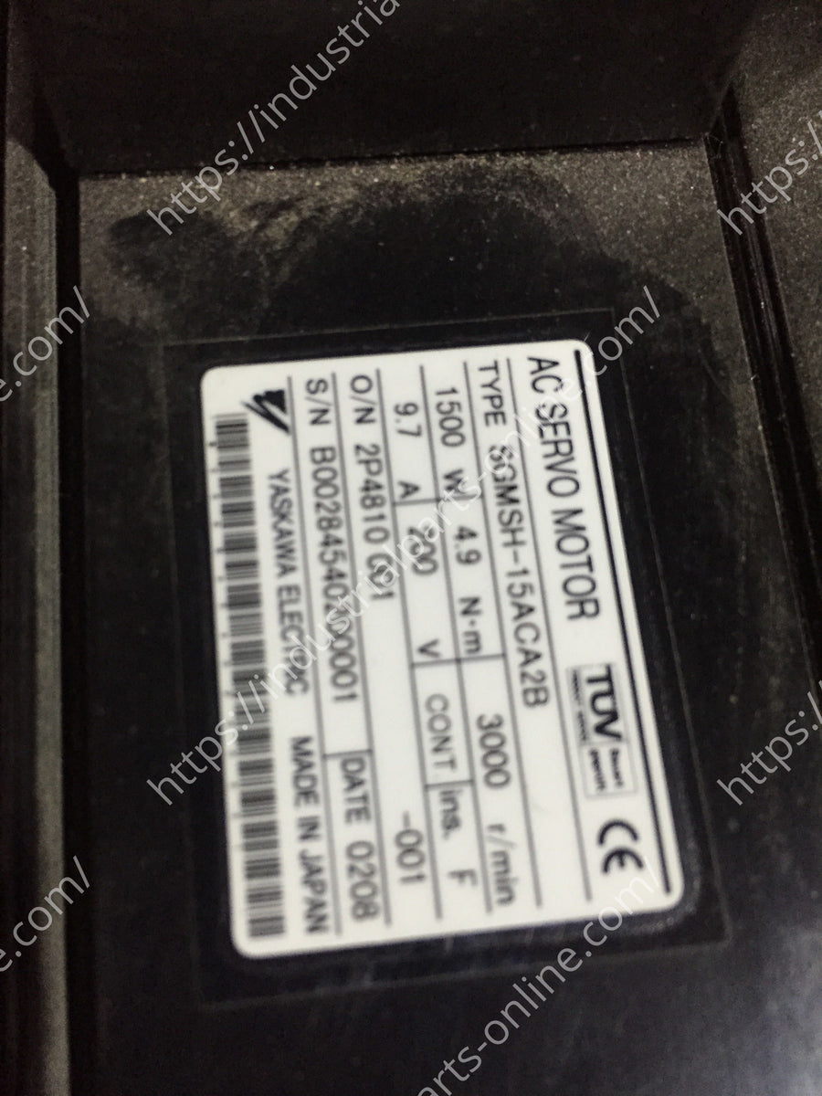 免税 1PCS NEW YASKAWA SERVO MOTOR SGMPS-15ACA2C | hsvdenbosch.nl