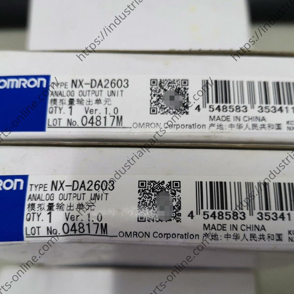 omron nx-da2603