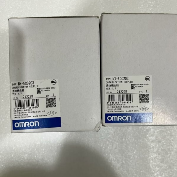 OMRON NX-ECC203