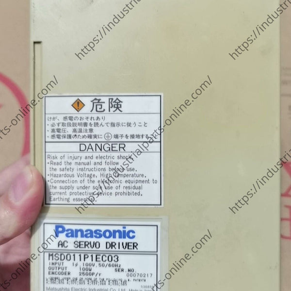 MSF011P4E panasonic MSD011P1EC03