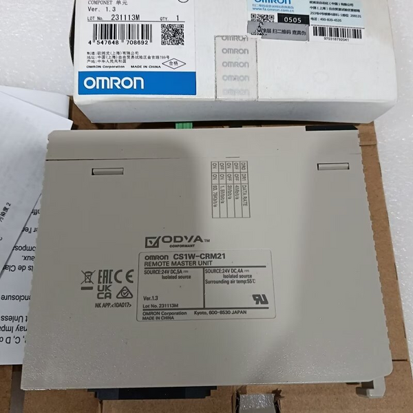 OMRON CS1W-CRM21