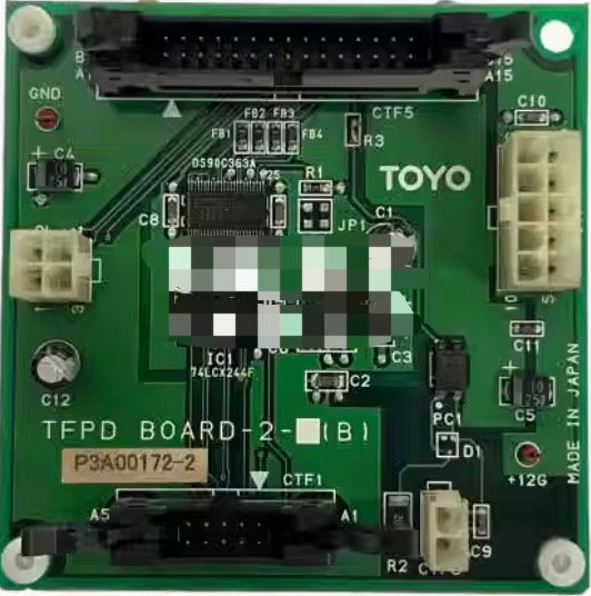 TOYO TFPD BOARD-2- (B)