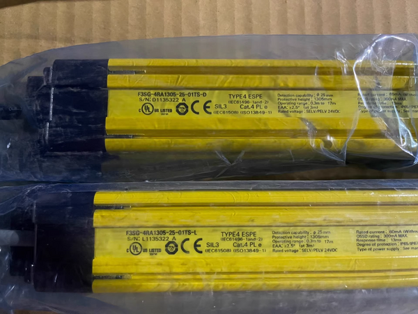 OMRON F3SG-4RA1305-25-01TS