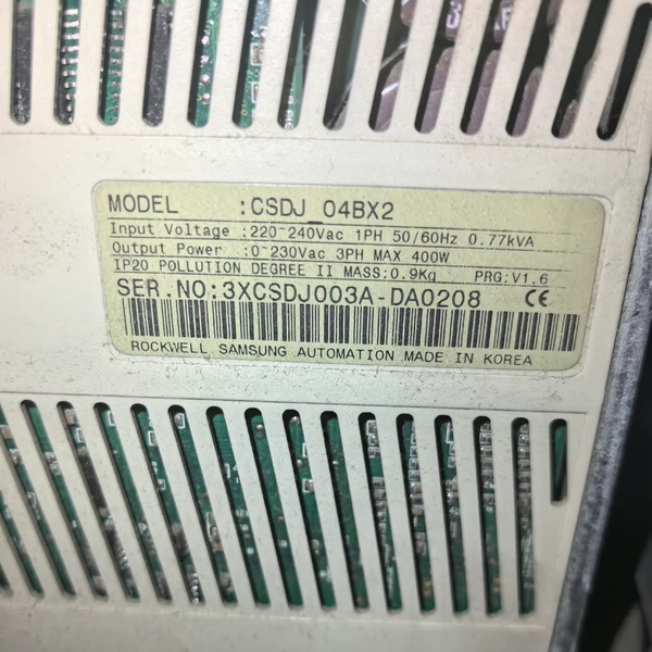 CSM-08BB1ANT3 Servomotor Samsung CSMT CSMT-08