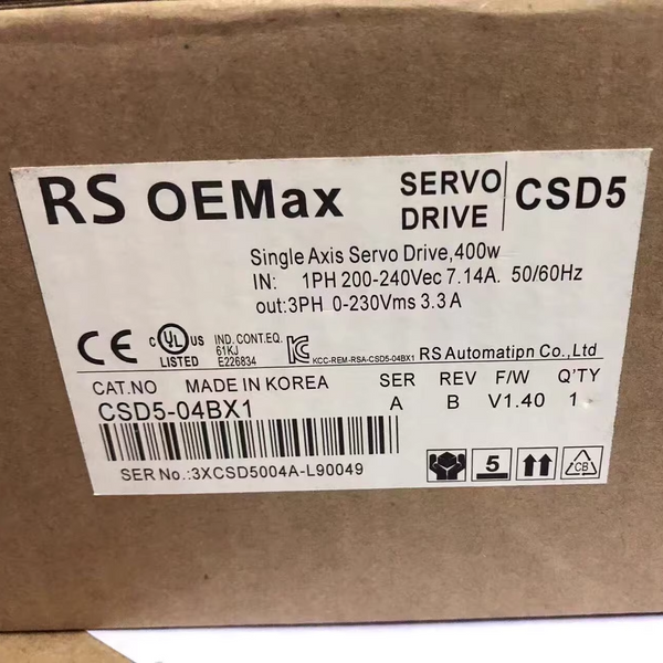 CSM-08BB1ANT3 Servomotor Samsung CSMT CSMT-08