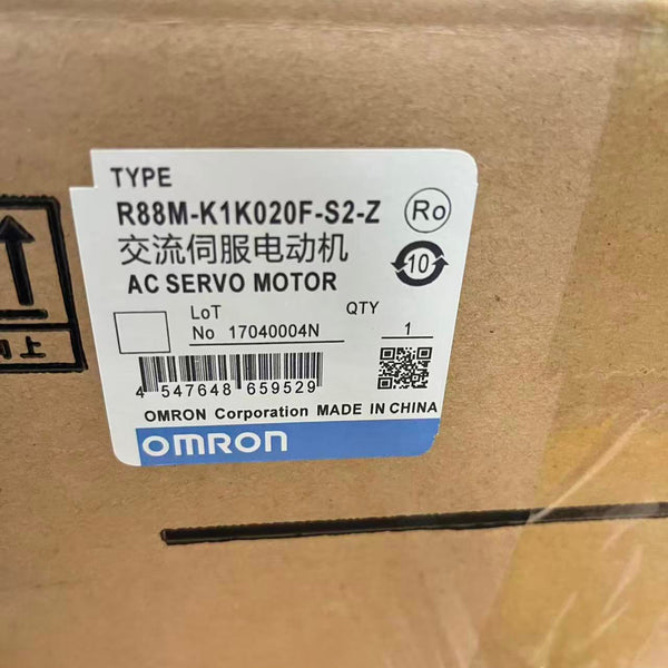 OMRON R88M-K1K020F-S2-Z R88M-K1K020F