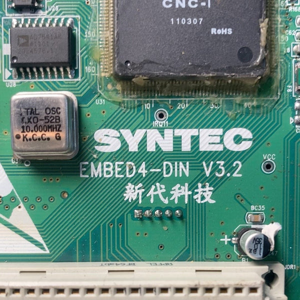 EMBED4-DIN-v3.2 SYNTEC