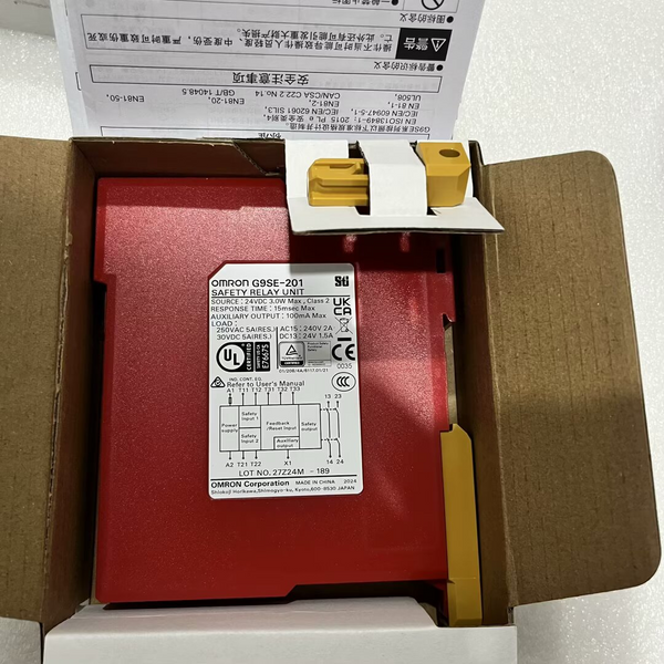 omron  G9SE-201