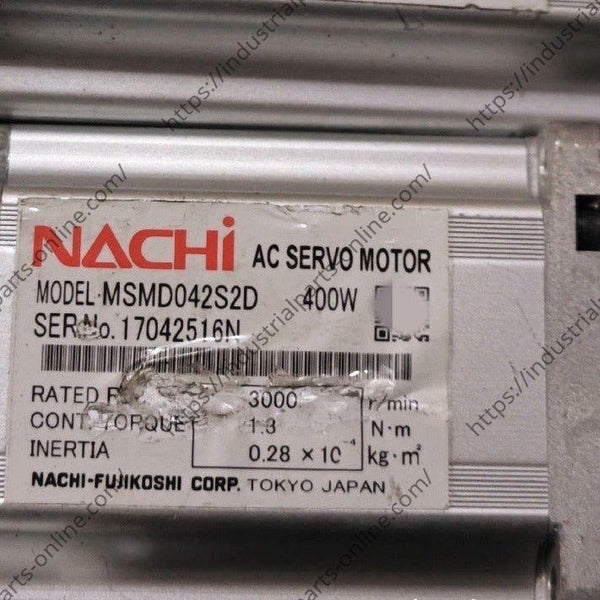 NACHI MSMD042S2D 400W