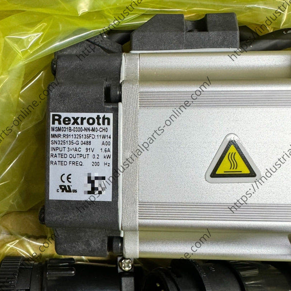 Rexroth MSM031B-0300-NN-M0-CH0 MSM031B-0300-NN-M0-CH1