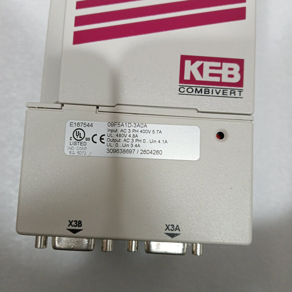 KEB 09F5A1D-3A0A