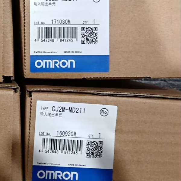 OMRON cj2m-md211