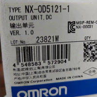 NX-OD5121-1 / NX-0D5121-1 omron