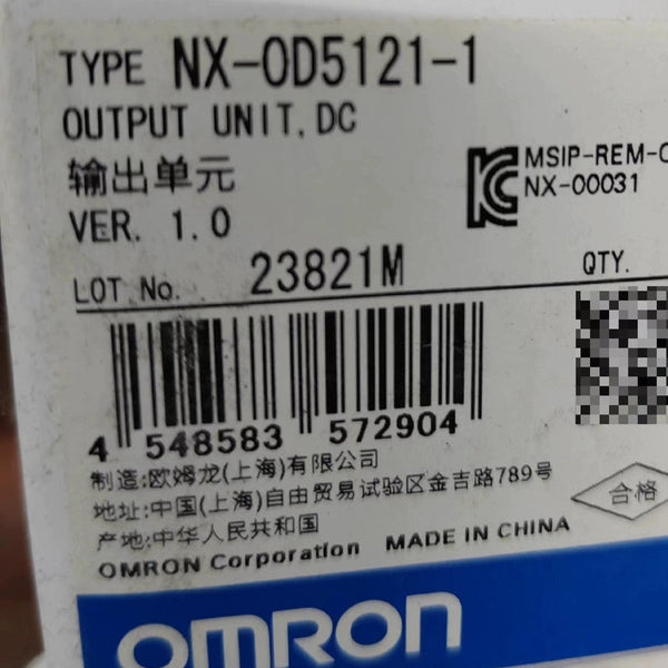 NX-OD5121-1 / NX-0D5121-1 omron