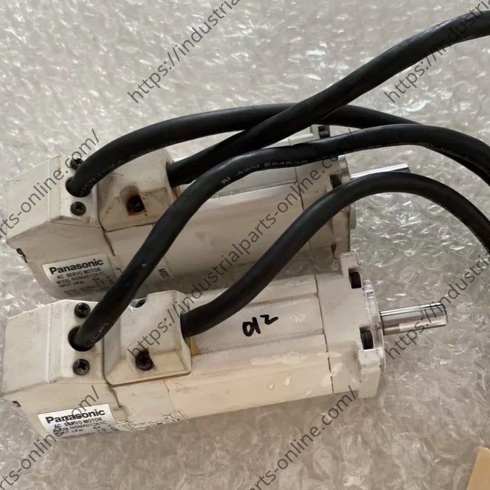 Panasonic motor MSMA012A1C old/used GREENWAY