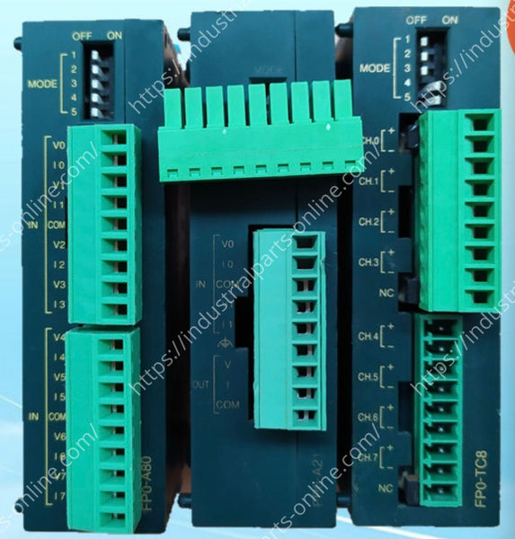 FPO FP0-A21 A21-F A80-A A80 TC8 Panasonic PLC analog module