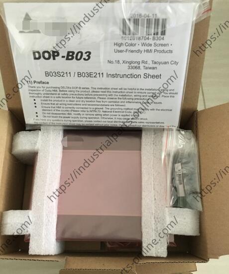 Delta DOP-B10S411  Human Machine Interface touch screen 10 inch - industry-mall