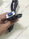 AL-00490833-01  Programming Cable of sanyo servo driver  RS1,QS1 series - industry-mall