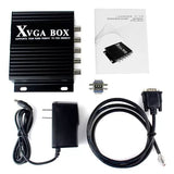 xvga box GBS 8219 RGB EGA CGA RGB to VGA Industrial video converter