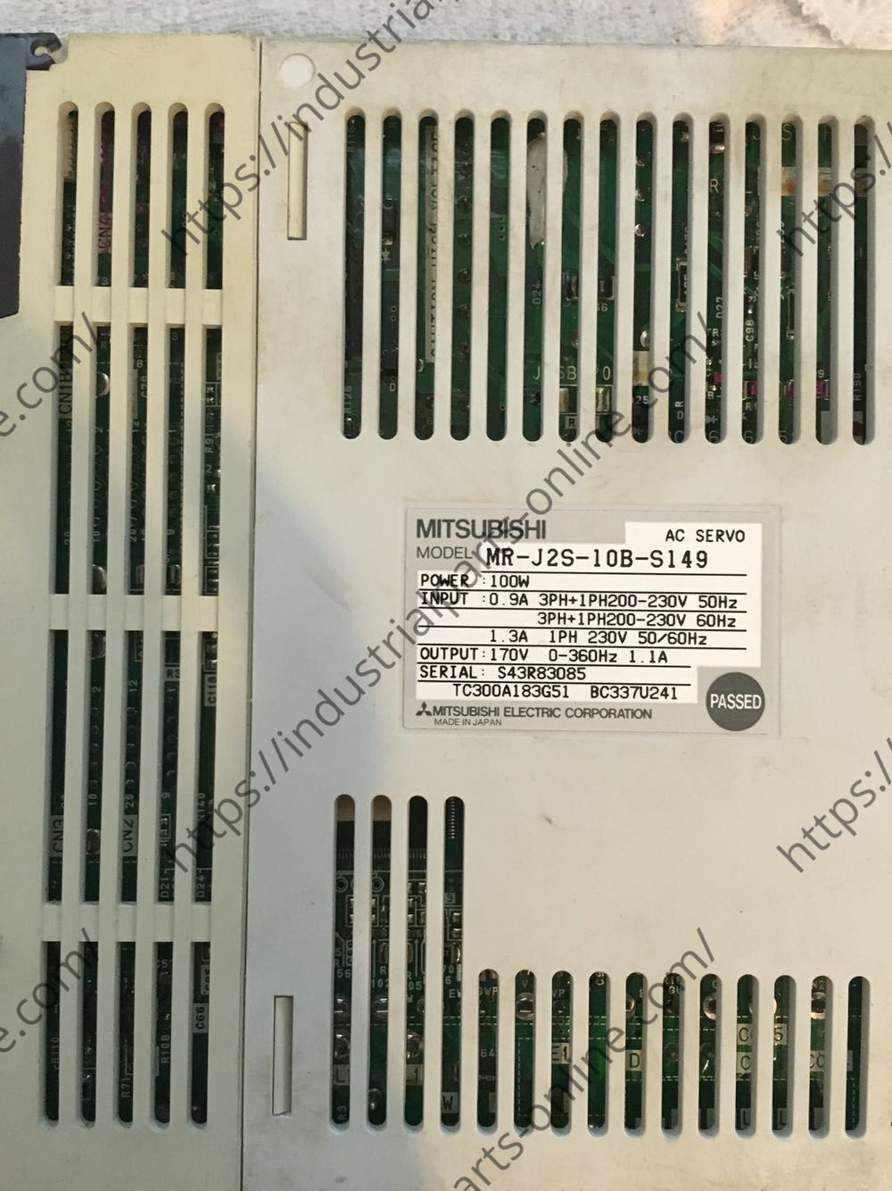 MR-J2S-10B-S149 MR-J2S-10B Mitsubishi mr-J2S servo motor driver 
