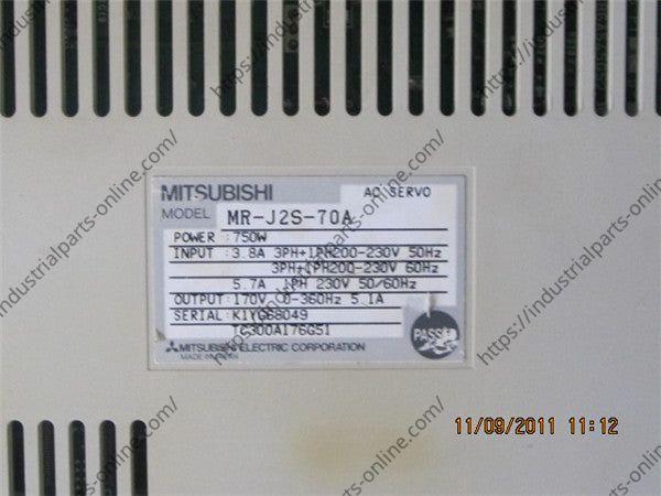 MR-J2S-60A mitsubishi driver  MR-J2S  servo motor amplifier
