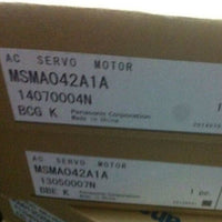 Panasonic MSMA042  400w   motor MSMA042A1B MSMA042A1C MSMA042A1E MSMA042A1F  MSMA042A1G