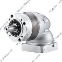 Round flange right angle reducer planetary gear 0.4kw 0.75kw servo motor 57 86 stepper reducer