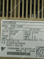 SGDB-10ADB yaskawa SGDB amplifier engine driver Milling lathe machine ac servo motor driver