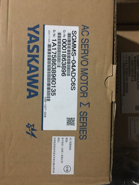 yaskawa SGMMS-04ADC6S AC servo SGMMS series