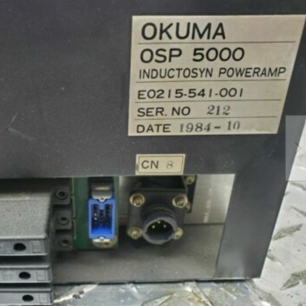 OKUMA OSP 5000 E0215-541-001