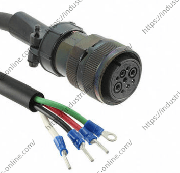 panasonic A5 motor power cable MFMCA0032ECD  MFMCA0**2ECD for panaosnic A5 servo MFME motor 1500W MFME152G1  power cable
